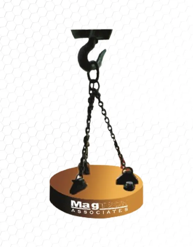 Electromagnetic Lifters for Scrap Lifting