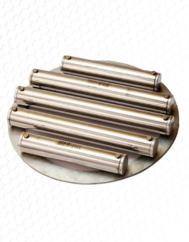 Motor Operated Coolant Separator, Magnetic De-Stacker, Magnetic Sheet Lifter, Magnetic Separator With Demagnetizing FacilityHopper Magnets In Circular Shape with Flat Ring