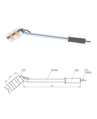 Cylindrical Type Demagnetizers