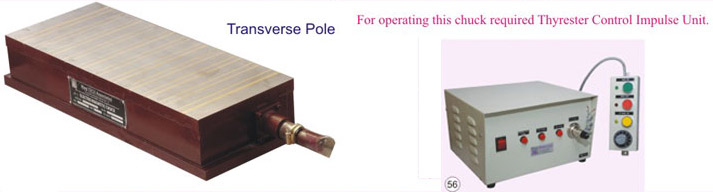 Electro Permanent Magnetic Chuck for Grinding Operation