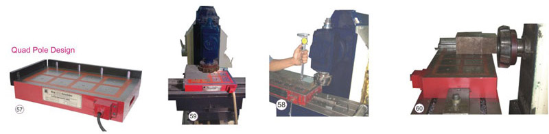 Electro Permanent Magnetic Chuck for Milling Operation