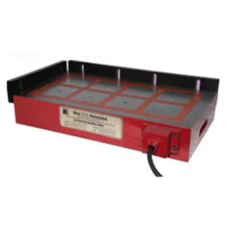 Electro Permanent Magnetic Chucks for Milling Operation
