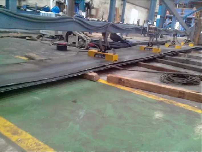 Electro Magnetic Plate Lifters