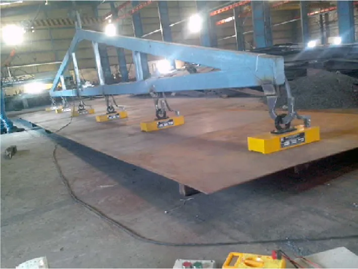 Electro Magnetic Plate Lifters