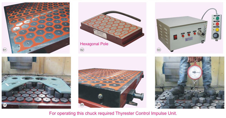 Electro Permanent Magnetic Chucks