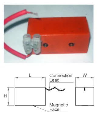 Electro Pot Magnets Rectangular