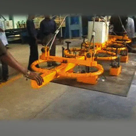 Electro Magnetic Plate Lifters