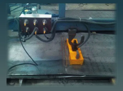 Electro Magnetic Plate Lifter