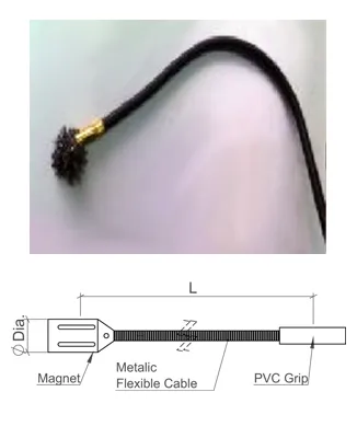 Flexible Magnetic Sticks