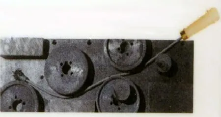 Flexible Magnetic Sticks