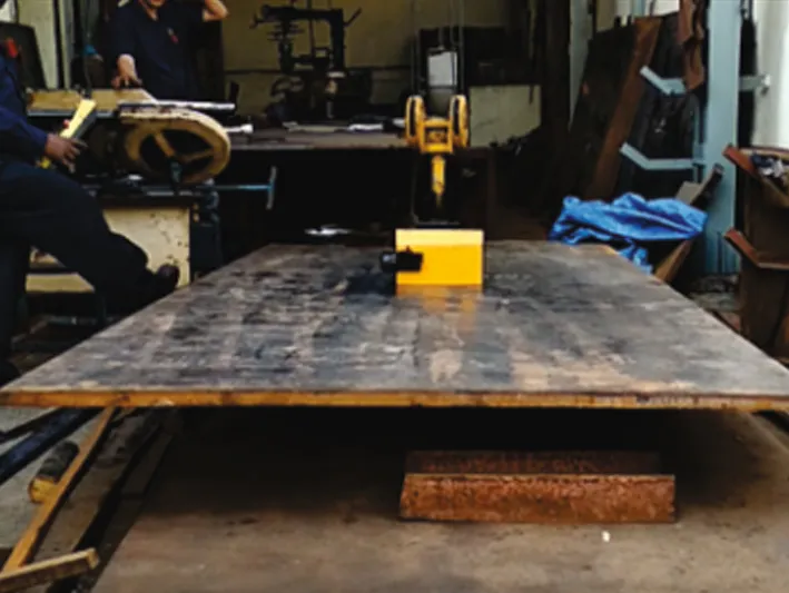 Heavy Plate Handling