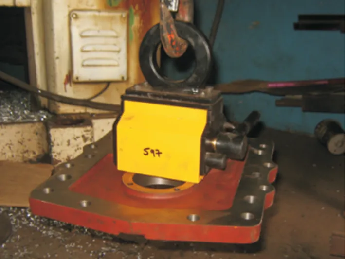 Machined Job Lifting