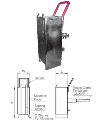 Magnetic Destackers with ON / OFF Facility