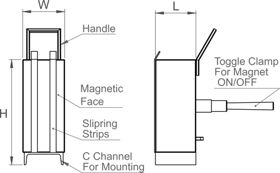 magnetic-destacker-with-on-off-facility