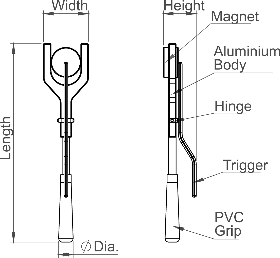 magnetic-sheet-lifter-single-magnet