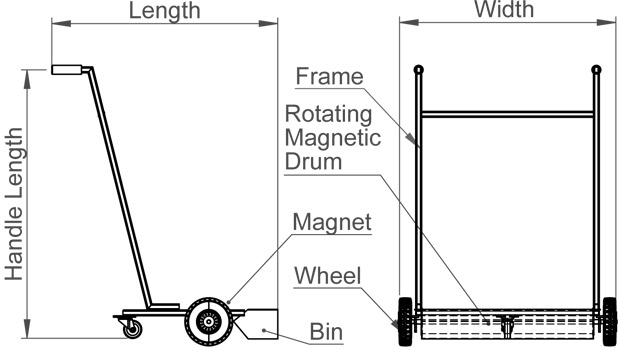 magnetic-sweeper