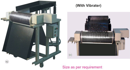 Motor Operated Magnetic Separator