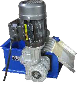 motorized-magnetic-separator-for-coolant-oil