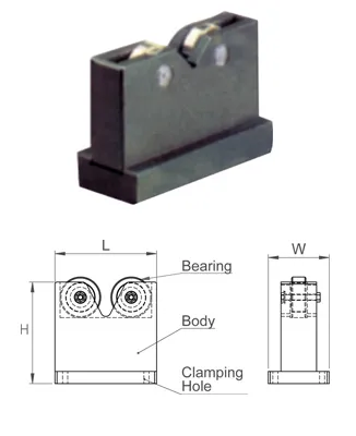 Roller Bearing V Blocks