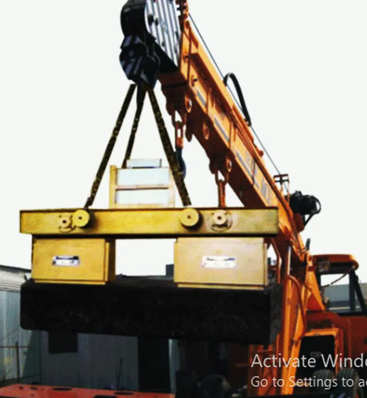 Electro Permanent Magnetic Lifters