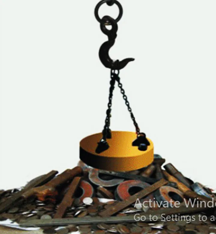 Electromagnetic Lifters for Scrap Lifting
