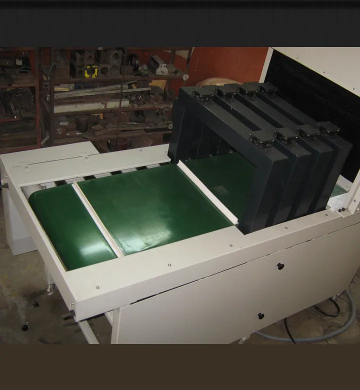 Tunnel Type Demagnetizers With Belt Conveyor