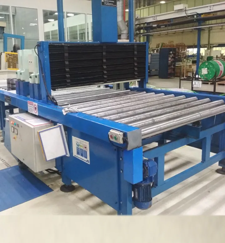Tunnel Type Demagnetizer With Roller Conveyor
