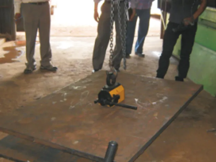 Square Tube Handling