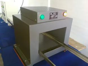 Tunnel Type Demagnetizers Horizontal Shape