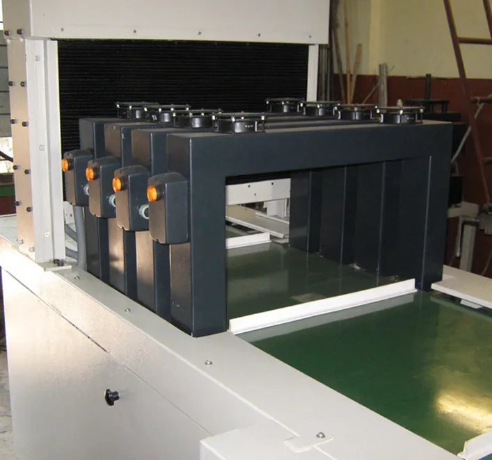 Tunnel Type Demagnetizer With belt Conveyor