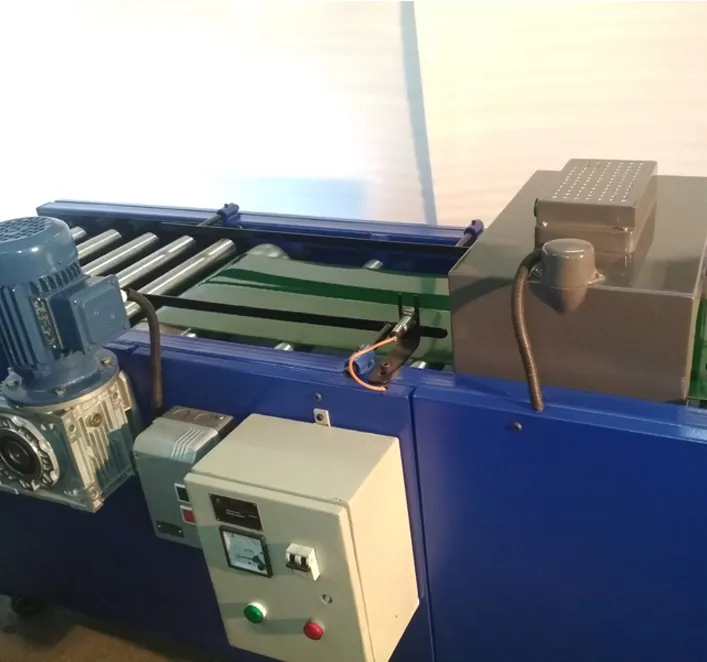 Tunnel Type Demagnetizer With belt Conveyor
